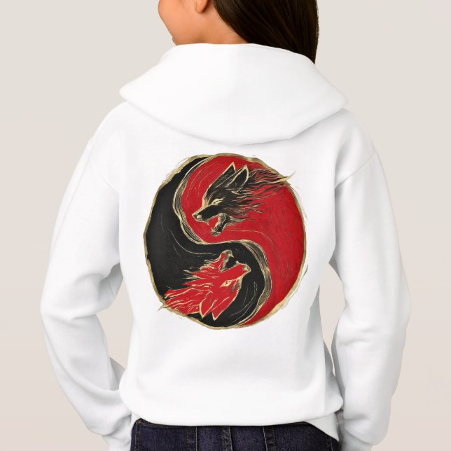 Sweat - shirt à capuche TWMA 1 (Dos)