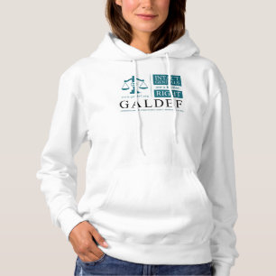 Sweat - shirt à capuche Unisex - organes génitaux 