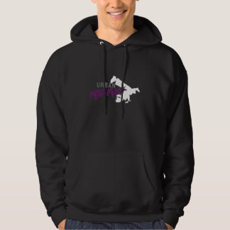 Sweat - shirt à capuche urbain de mouvement -