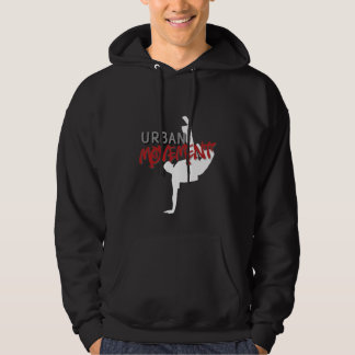 Sweat - shirt à capuche urbain de mouvement