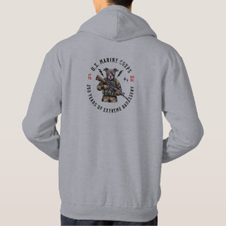 SWEAT - SHIRT À CAPUCHE USMC