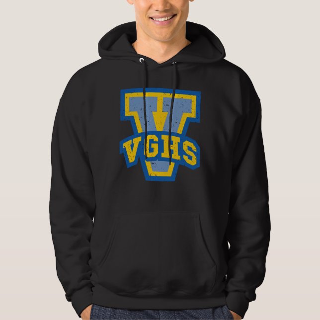 Sweat - shirt à capuche VGHS (Devant)