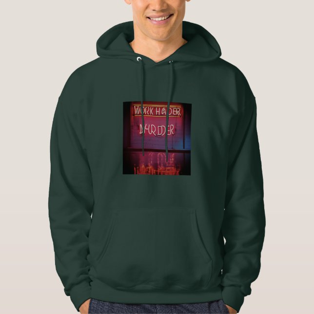 Sweat - shirt à capuche-Vibrant (Devant)
