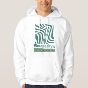 Sweat - shirt à capuche Vintage
