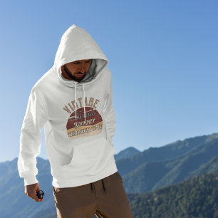sweat - shirt à capuche "Vintage Lifestyle Journey