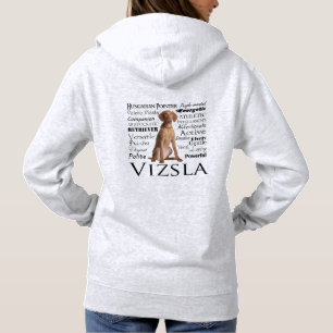 Sweat - shirt à capuche Vizsla Traits