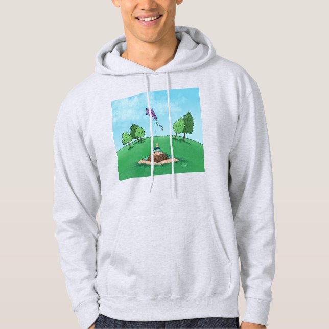 Sweat - shirt à capuche volant Kite (Devant)
