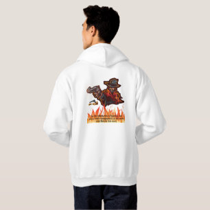 Sweat - shirt à capuche Wild West Outlaw