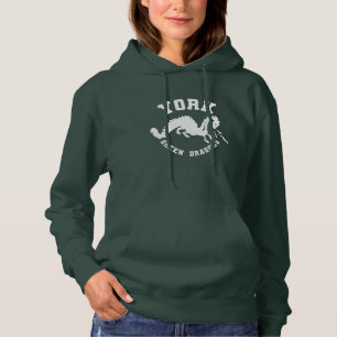 Sweat - shirt à capuche York Green Dragons - Vert