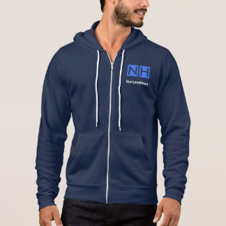 SWEAT - SHIRT À CAPUCHE Zip complet pour hommes NH