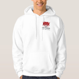 Sweat - shirt à capuche zip du réseau Panda rouge 