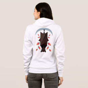 Sweat - shirt à capuche Zip Fox volant