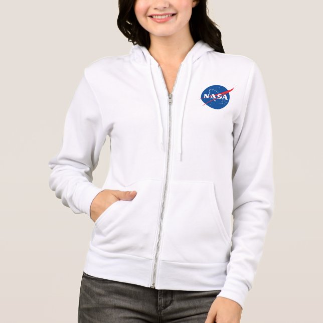 Sweat - shirt à capuche Zip Up féminin Iconic de l (Devant)