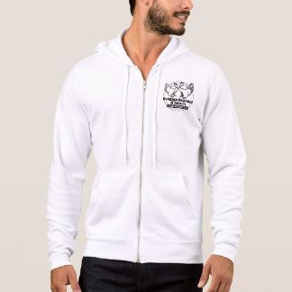 Sweat - shirt à capuche zip-up homme avec logo noi