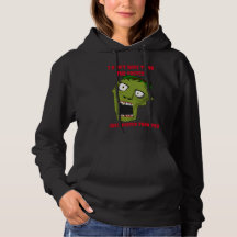 Sweat - shirt à capuche Zombie
