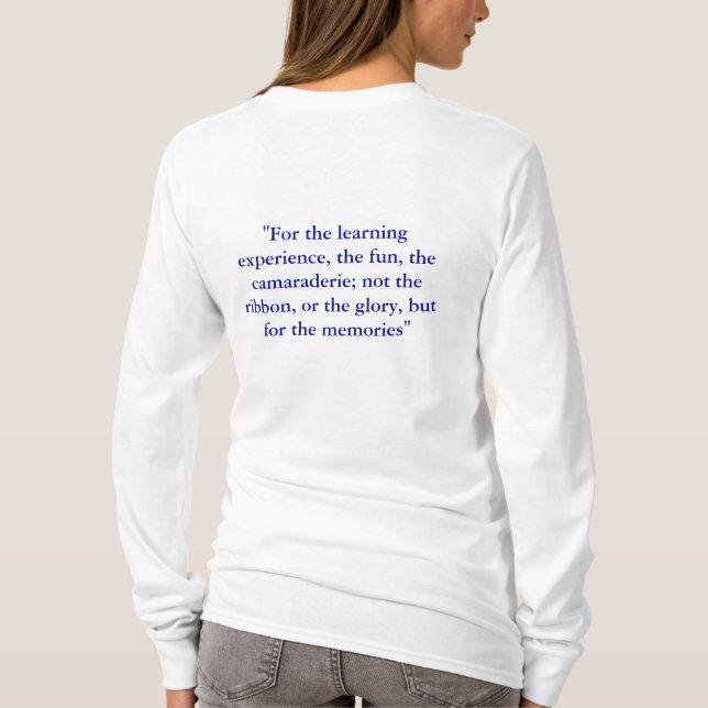 Sweat shirt à capuchon (Dos)
