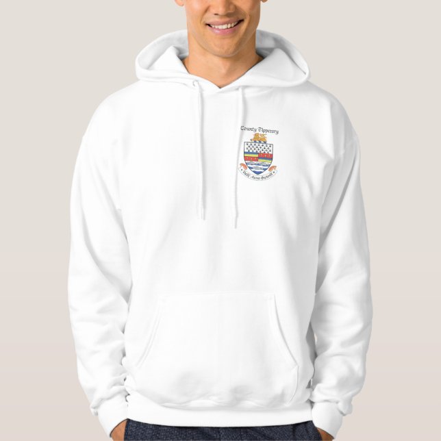 Sweat shirt à capuchon de Tipperary (Devant)