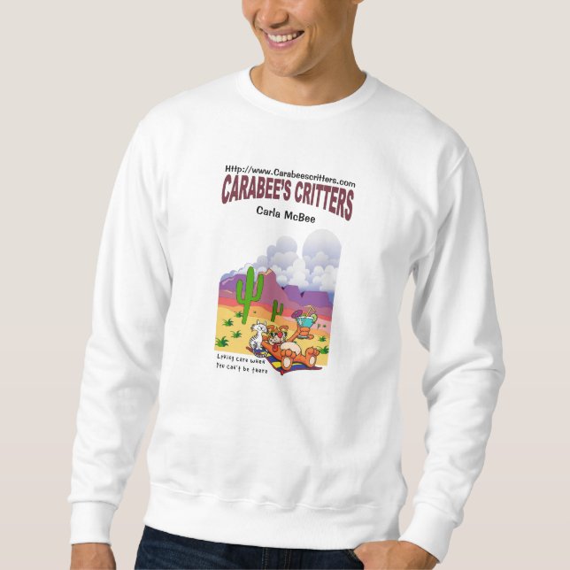 Sweat shirt blanc (Devant)