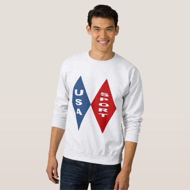 SWEAT SHIRT  DE BASE   NEW  DESIGN    USA  SPORT (Devant entier)