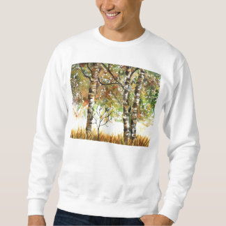 Sweat shirt de bouleau