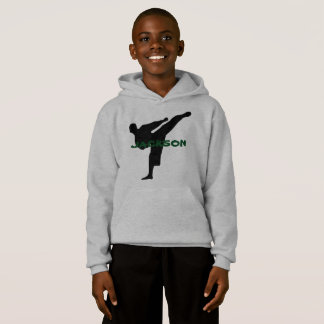 Sweat-shirt de karaté personnalisé