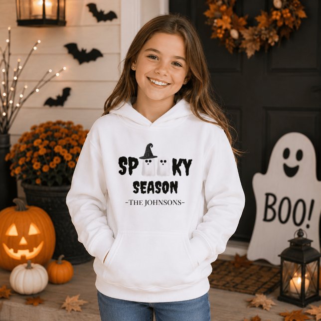 Sweat-shirt de la saison effrayante – Tenue modern (Créateur téléchargé)