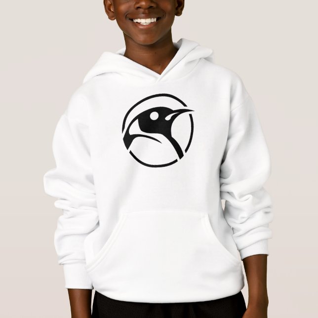 Sweat shirt de pingouin (Devant)