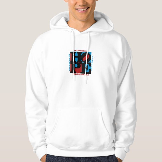Sweat shirt d'inauguration de Barack Obama (Devant)