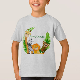 Sweat Shirt Garçon Animaux