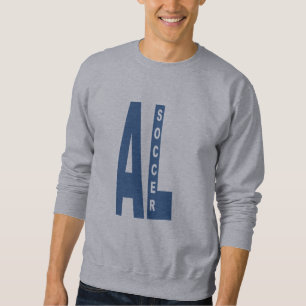 Sweat shirt grise homme ALABAMA SOCCER