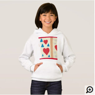 Sweat-shirt Hanes ComfortBlend pour filles