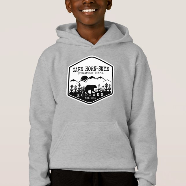 Sweat-shirt Kids Kodiak (Devant)