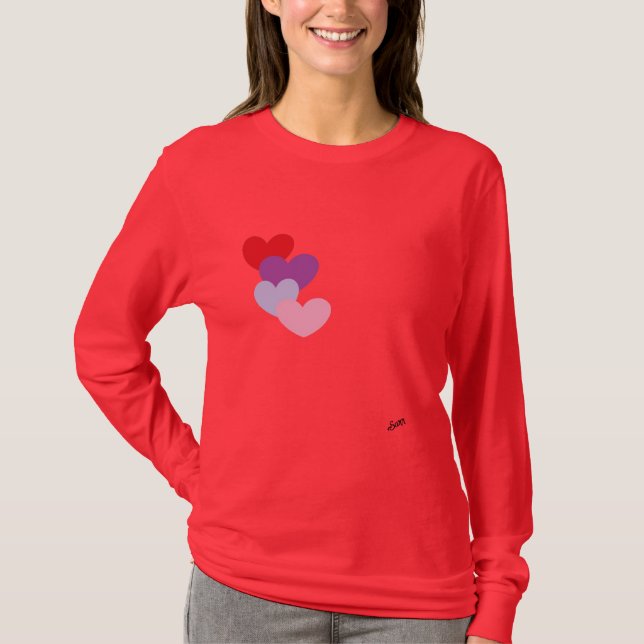 Sweat Shirt : Les Coeurs L'Ont (Devant)