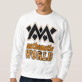 sweat shirt mathematic world 
