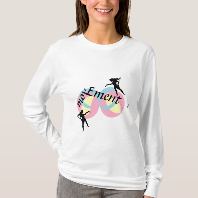 Sweat Shirt : Mouvement (Devant)