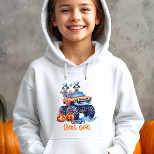 Sweat-shirt personnalisé de filles du Gang des Gou