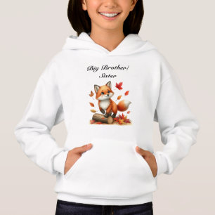 Sweat-shirt personnalisé Grand Frère/Grande Sœur 