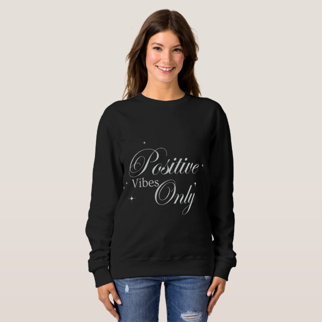  Sweat-shirt pour filles – Sweat à capuche motivan (Devant entier)
