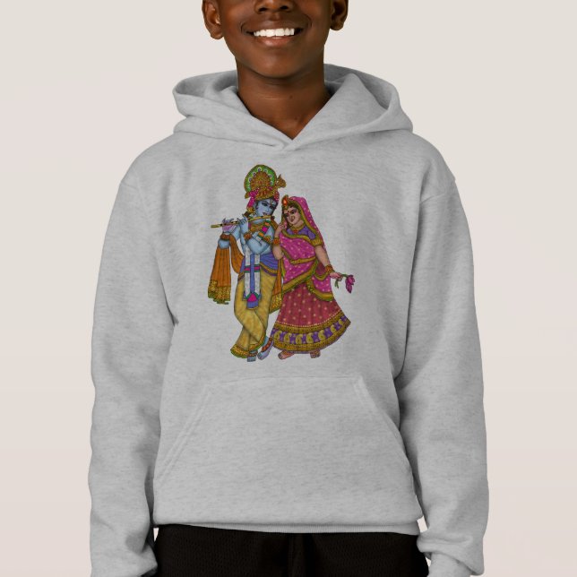 Sweat-shirt Radha Krishna (Devant)
