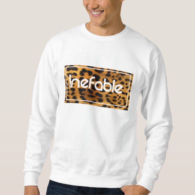 Sweat-shirt sweatshirt ANIMALE de base logo (Devant)