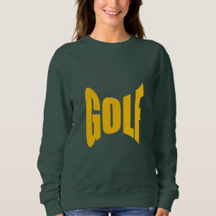 Sweat shirt vert foret femme  GOLF