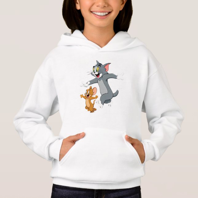 Sweat - shirts à capuche amusants et douillets pou (Devant)
