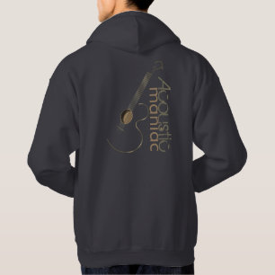 Sweat - shirts à capuche de joueur de guitare