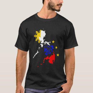 Sweat - shirts à capuche de la carte des Philippin