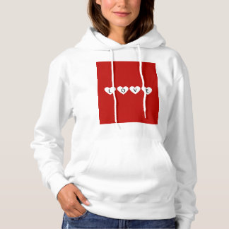 Sweat - shirts à capuche de la Saint Valentin