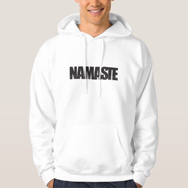 Sweat - shirts à capuche de Namaste MFers (Devant)