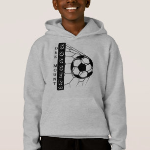 Sweat - shirts à capuche de soccer personnalisés