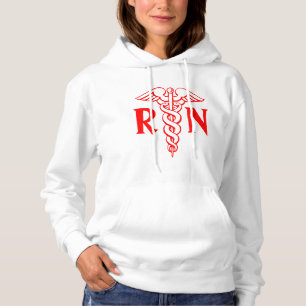 Sweat - shirts à capuche d'infirmier autorisé