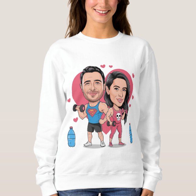 Sweat - shirts à capuche et Sweatshirts (Devant)