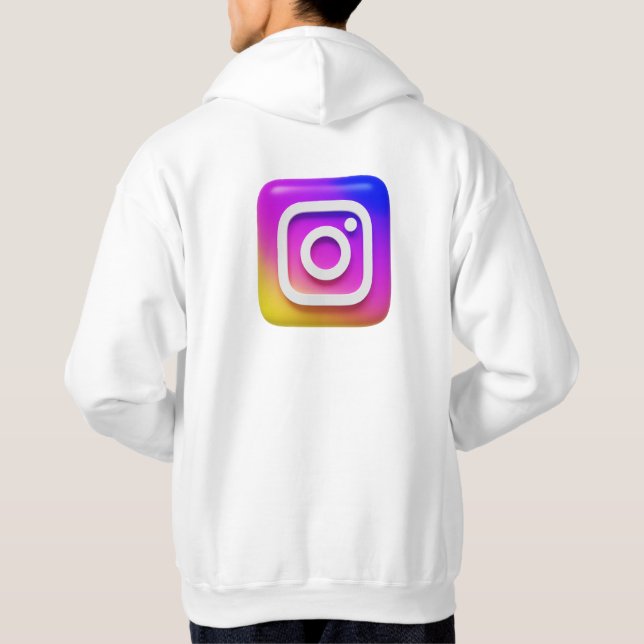 Sweat - shirts à capuche et Sweatshirts masculins (Dos)